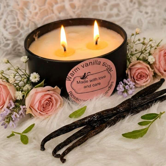 Warm Vanilla Sugar Candle