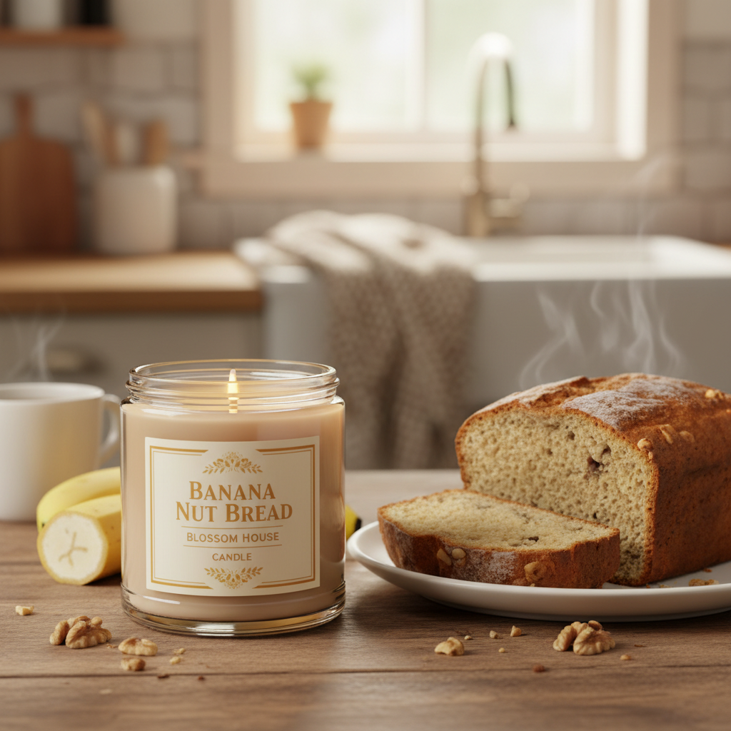 Banana Nut Bread Candle
