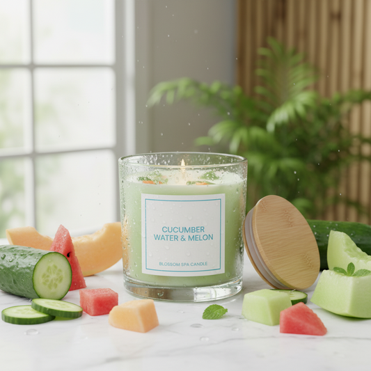 Coconut Water & Melon Candle