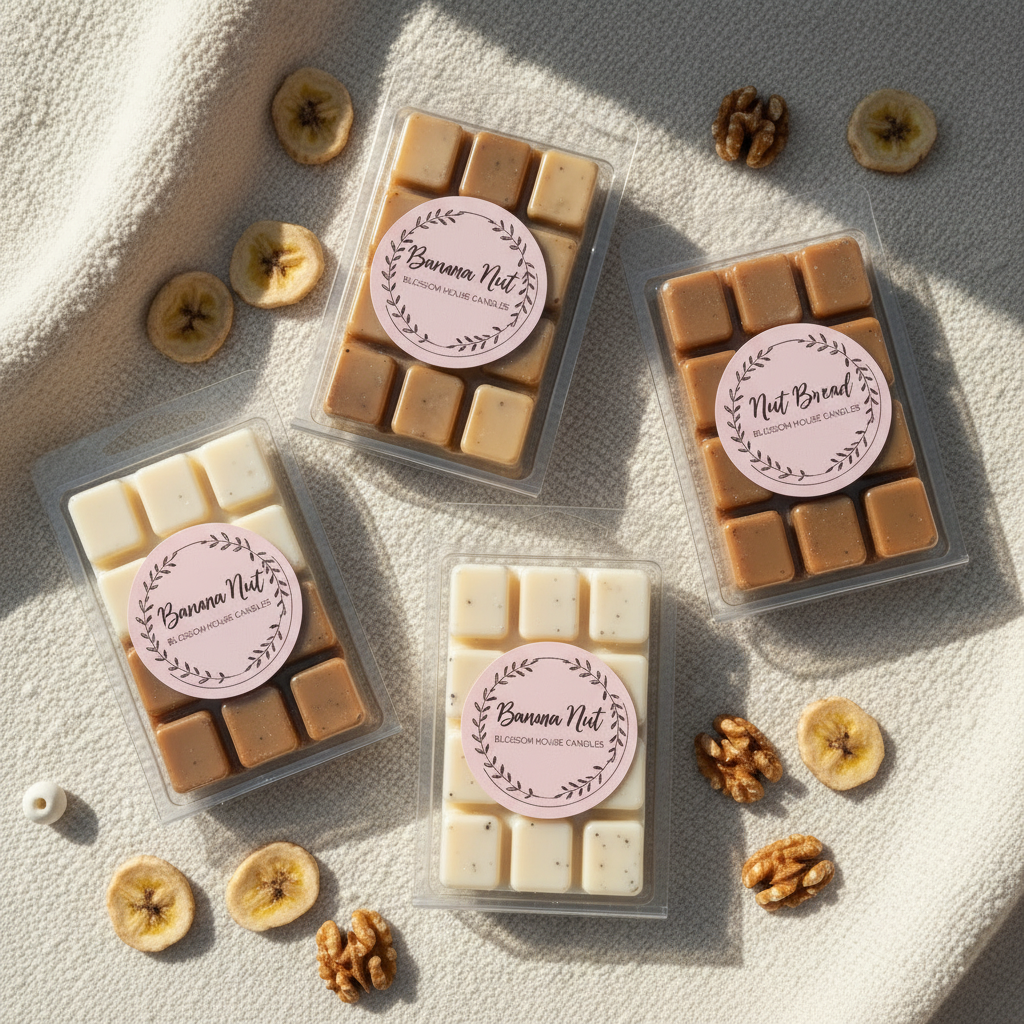 Banana Nut Bread wax melts