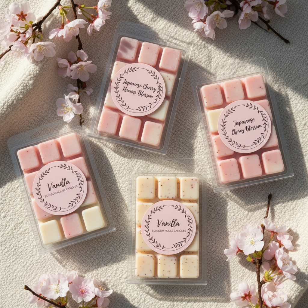 Japanese Cherry Blossom wax melts