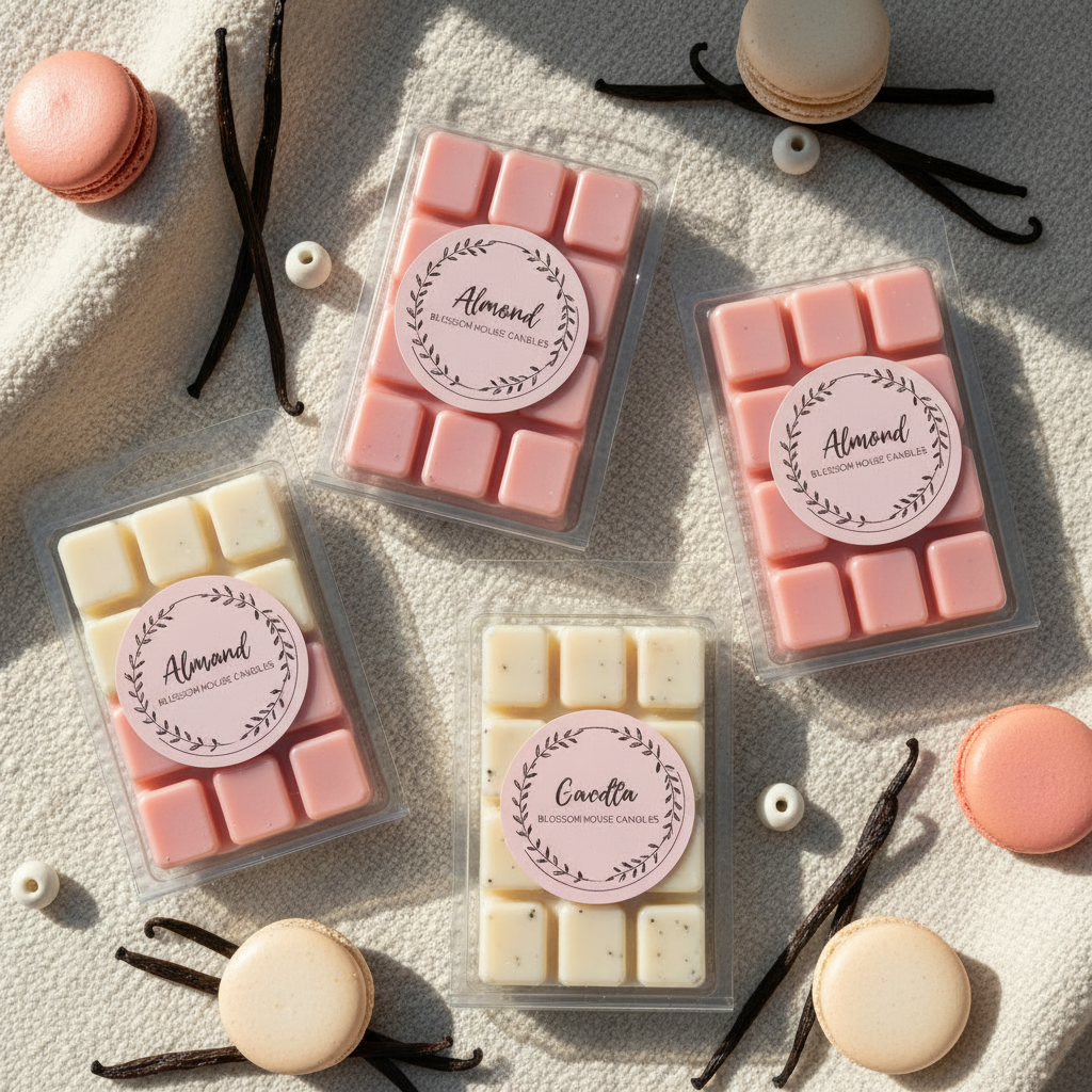 Almond Macaron wax melts