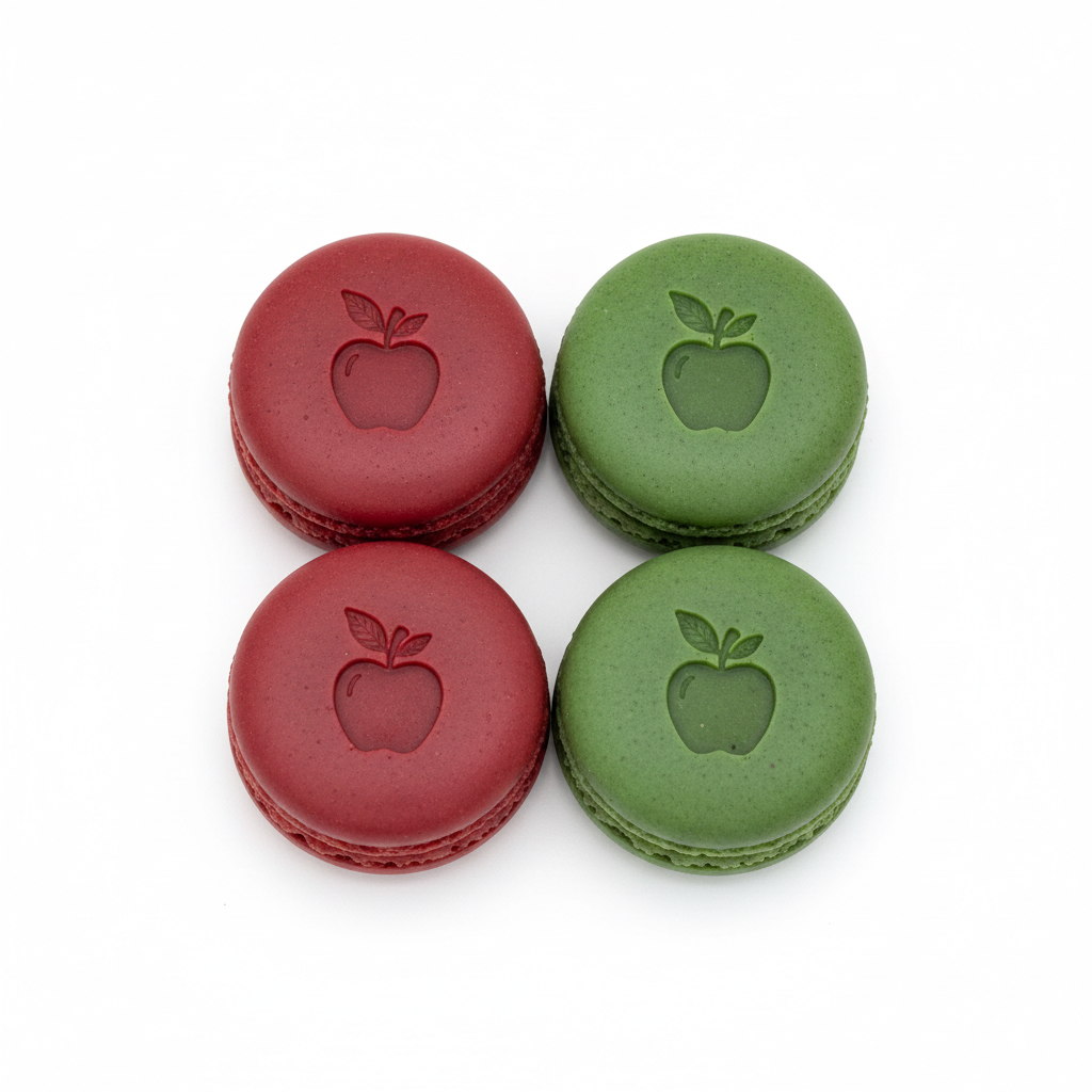 Apple Harvest Macaron Melts