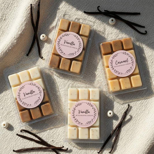 Vanilla Caramel Spice wax melts