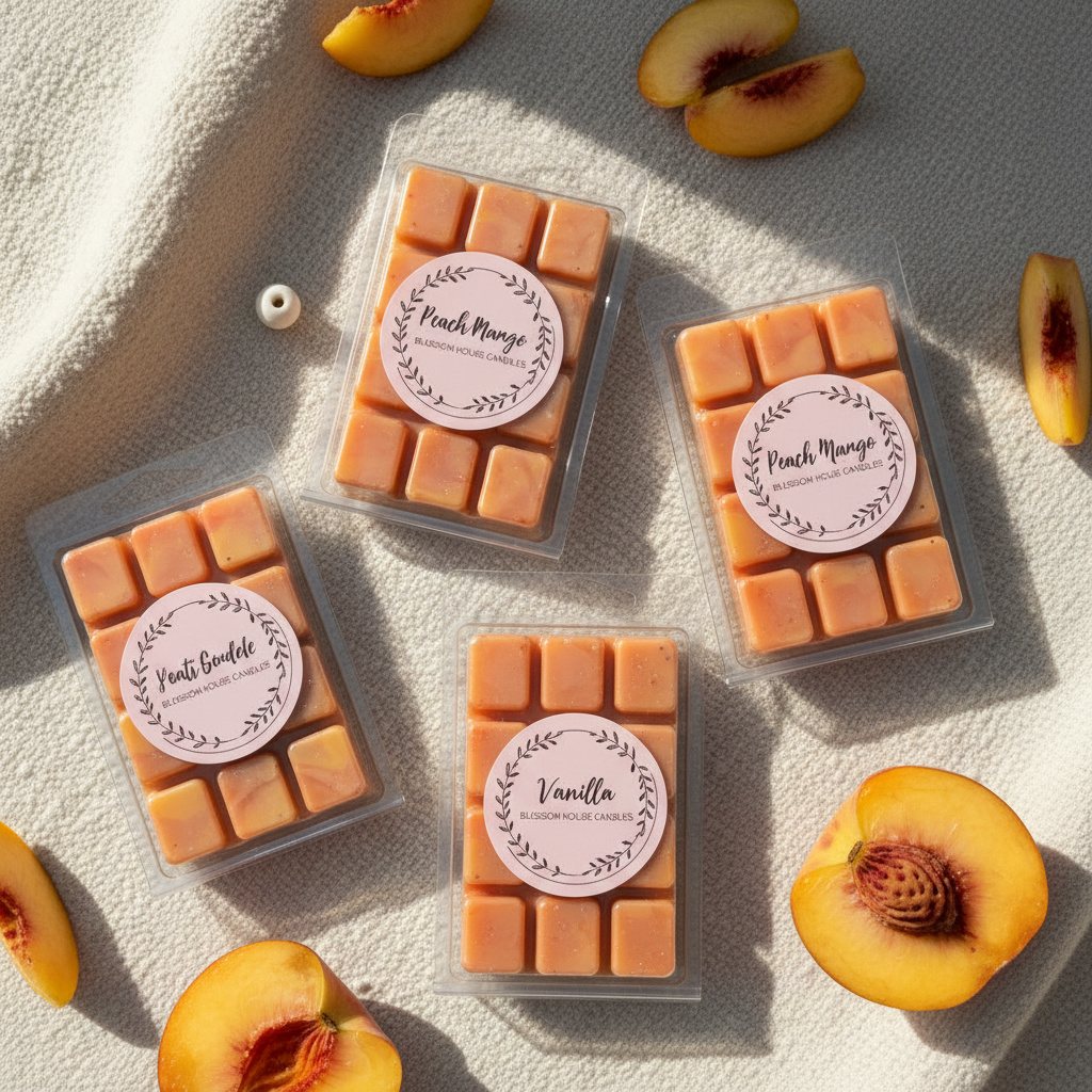 Peach Mango wax melts