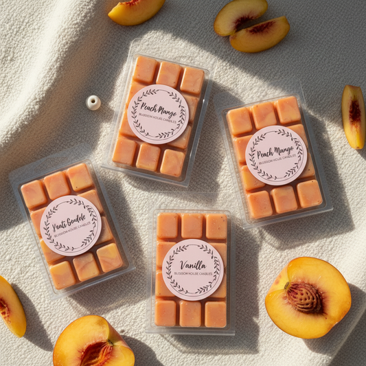 Peach Mango wax melts