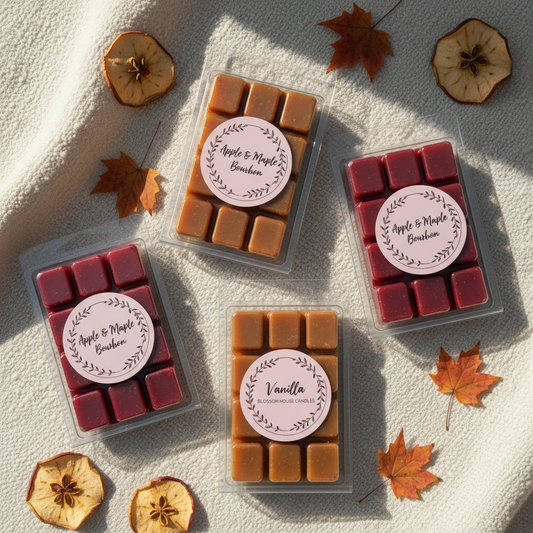 Apple & Maple Bourbon wax melts