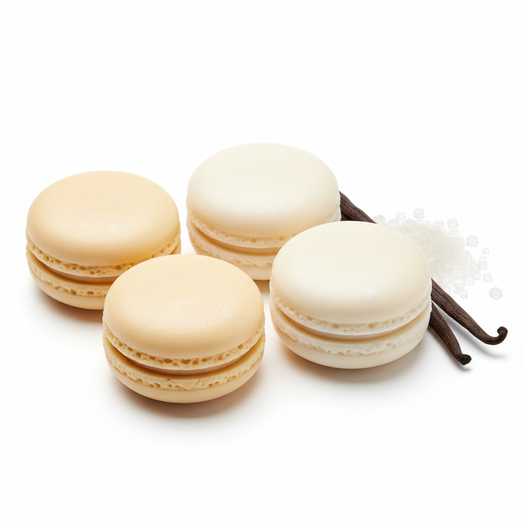 Warm Vanilla Sugar Macaron Melts