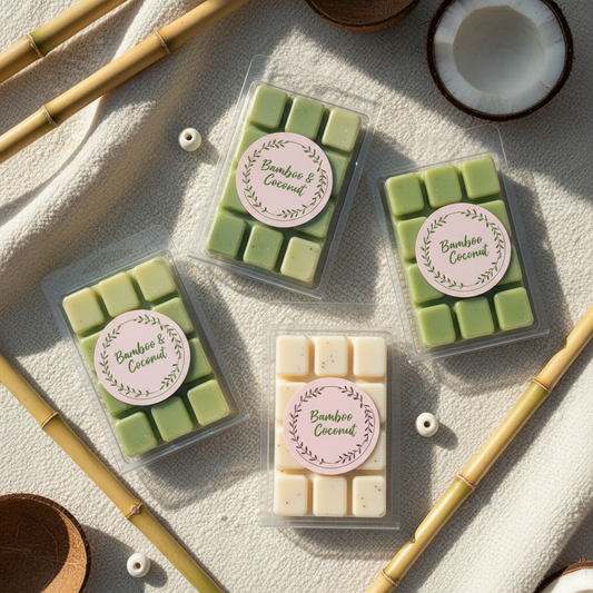 Bamboo & Coconut wax melts